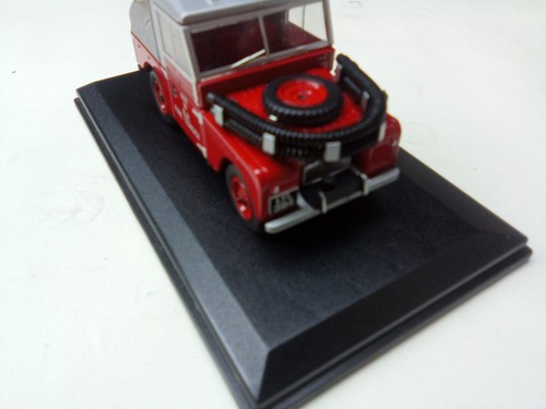 Oxford commercials fire tender