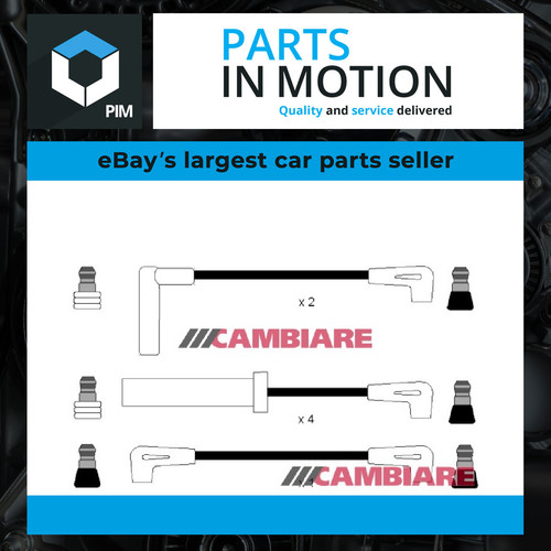 Leads ignition cables set - ignition,