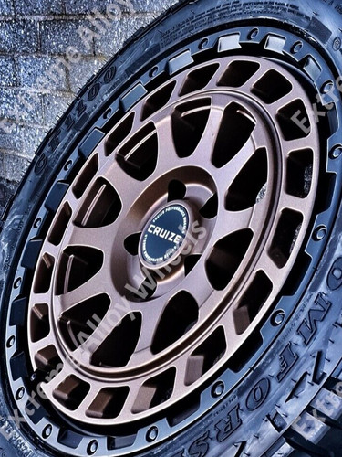 Bronze swamper alloy - 18",