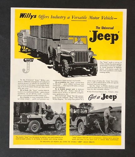 1945 willys universal - 1945,