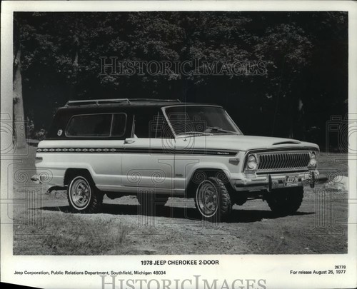 1977 press photo 1978 - 1977,
