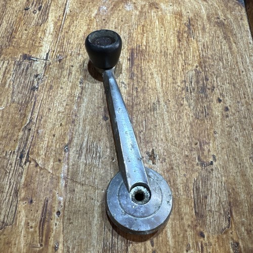 Car window crank door - door, handle