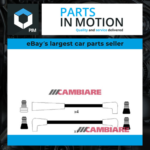 Leads ignition cables set - ignition,