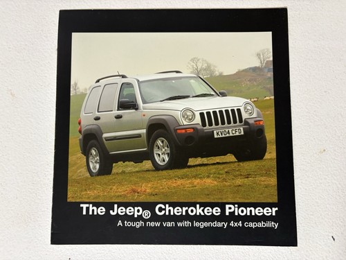 Info sheet jeep cherokee - uk,
