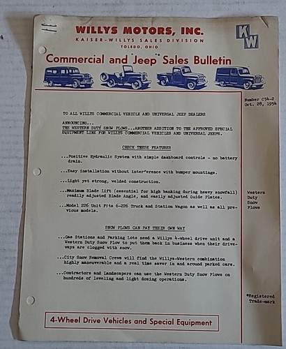Kaiser willys motors - kaiser-willys,