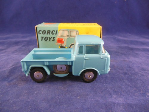 Corgi 409 forward control - 409, jeep