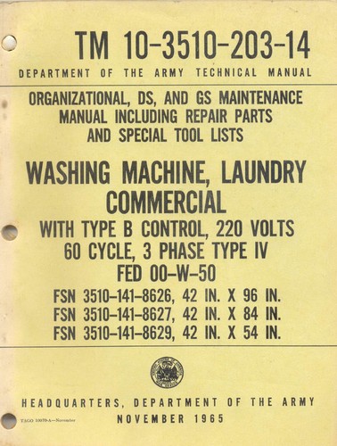 Tm10 3510 203 - tm10-3510-203-14, washing