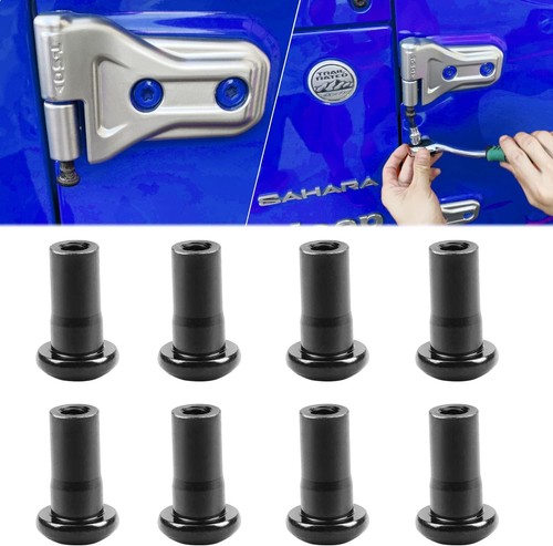 Door hinge nuts replacement - hinge,
