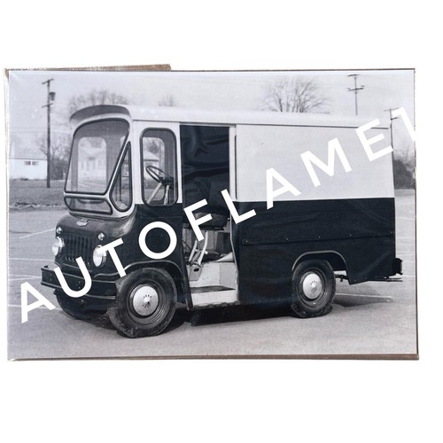 1960 jeep fleetvan - jeep,